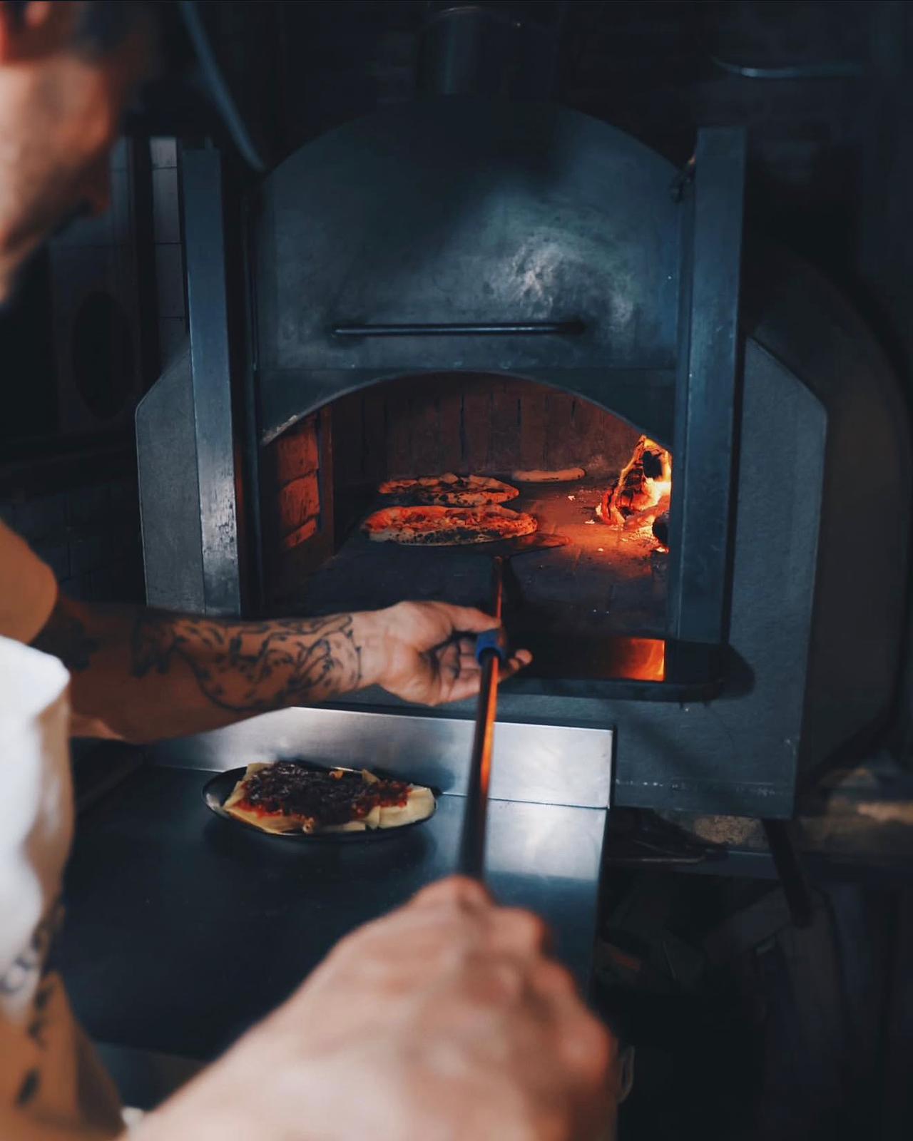Cocina a leña